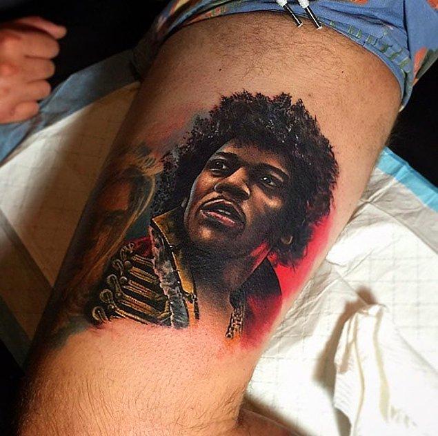 4. Jimi Hendrix