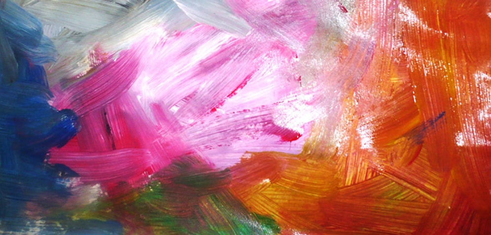 Сможете ли вы найти разницу между современным искусством и детским рисунком?