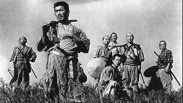7. Yedi Samuray (1954) | IMDb 8.7