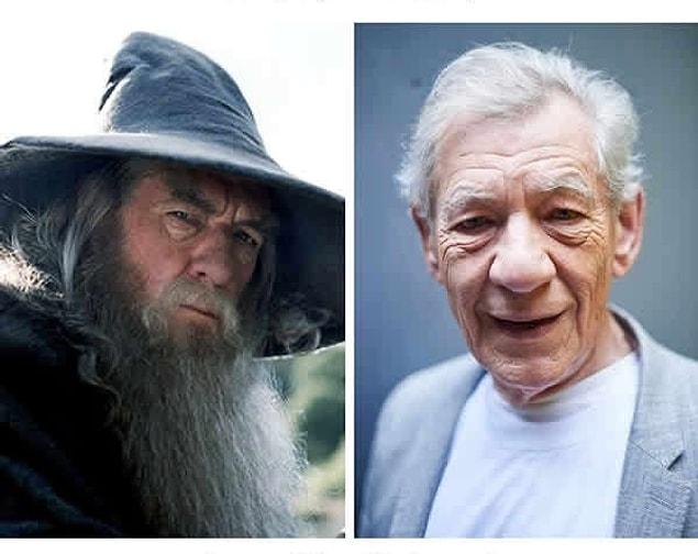3. Gandalf | Ian McKellen