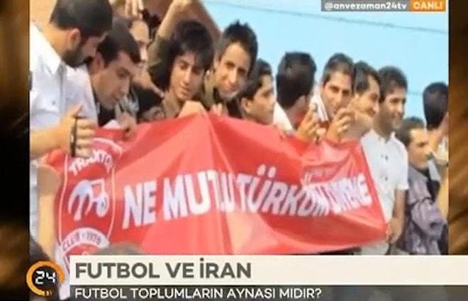 'Türkiye'nin Dışında Dünyada En Çok Türk Taraftarı Olan Takım İran'dadır'