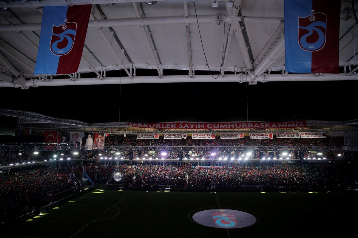 Türk Futbolu En Modern Stadına Kavuştu "Şenol Güneş ...