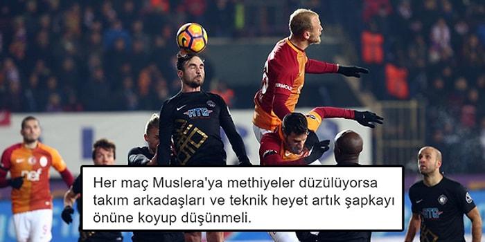 Galatasaray, Osmanlıspor Deplasmanından 1 Puanı Zor Kurtardı, Taraftarlar İsyan Bayrağını Çekti