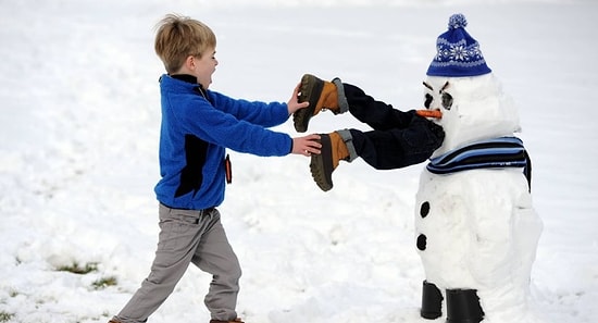 17 самых креативных и смешных снеговиков нашей планеты