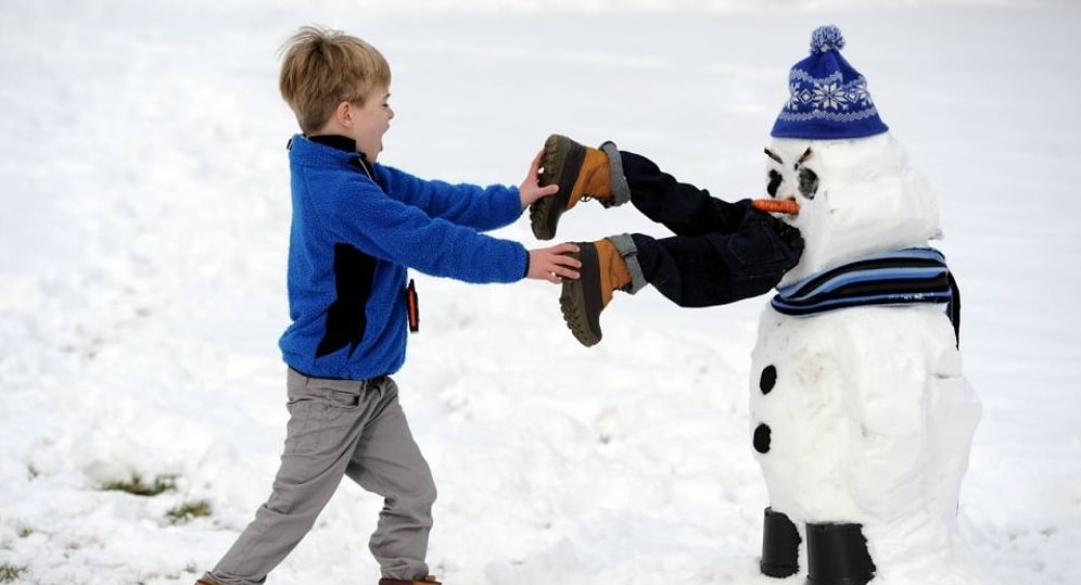 17 самых креативных и смешных снеговиков нашей планеты