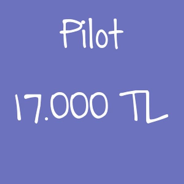 Pilot - 17.000TL!