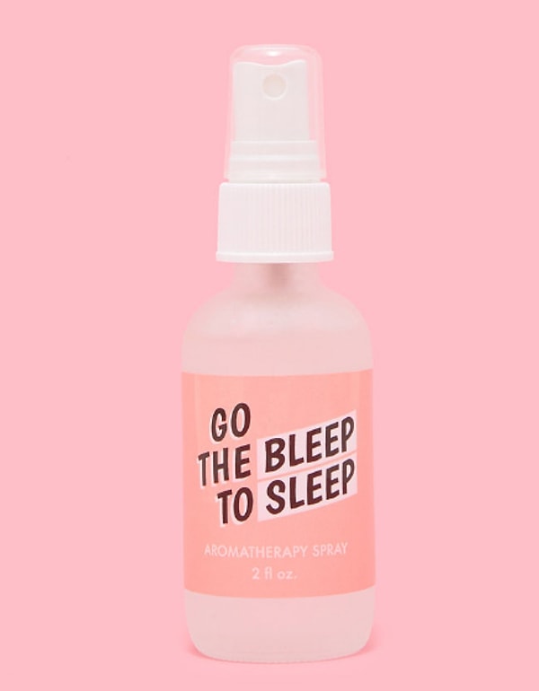 28. Спрей для подушки с лавандой и ромашкой