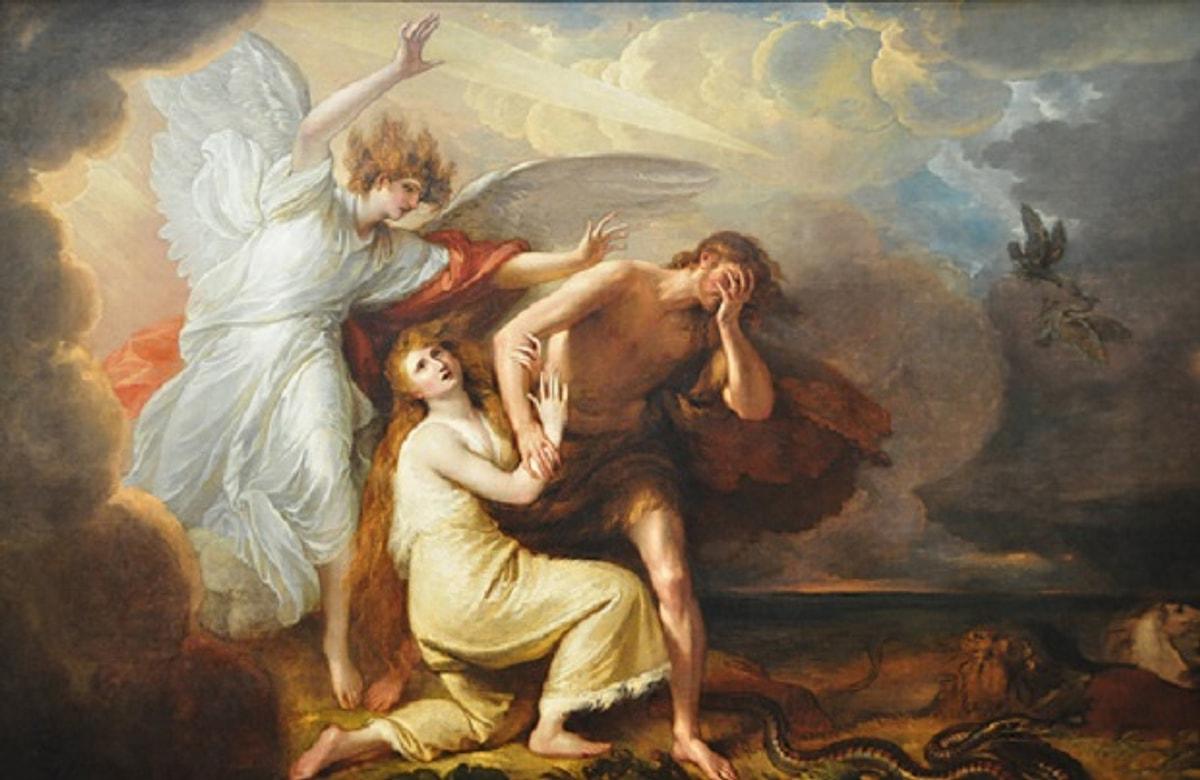 Adem ile Havva'nın Cennetten Kovulmasını Tasvir Eden ve Sanat Tarihine  Geçmiş 17 Eser