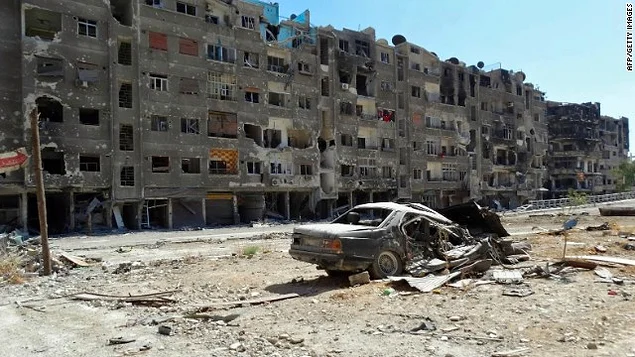 Sadece Savaş Haberleriyle Hayatımızın Parçası Haline Gelen Suriye'nin Yıllar Önceki Halleri