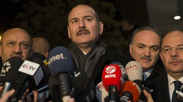 İçişleri Bakanı Soylu: Saldırgan 2.5 senedir Ankara Çevik Kuvvet'te görevli bulunan Mevlüt Mert Altıntaş