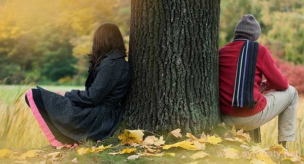 5. Проведите несколько дней по отдельности