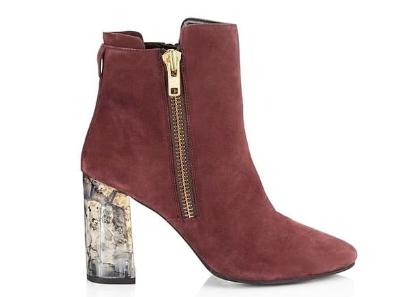 2. Каблук, имитирующий дымчатое стекло