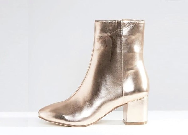 6. Золото! Идеальный вариант для празднования Нового года!