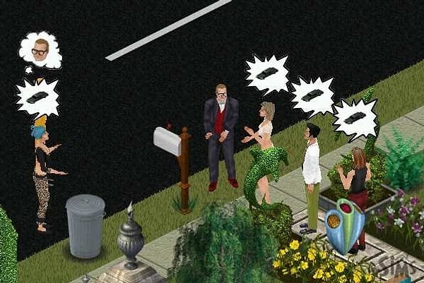 7. Идеальный сценарий для вечеринки - это когда этот чертов шутник Дрю Кэри появляется без приглашения