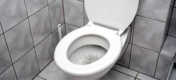 4. Медленно набирающийся бачок унитаза