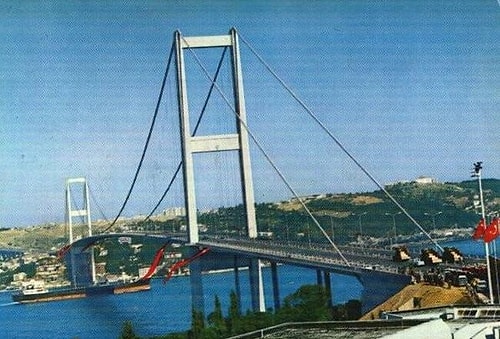 Hizmete Girişinin 5. Yıldönümünde Boğaz Köprüsü Hakkında 14 İlginç Bilgi 91
