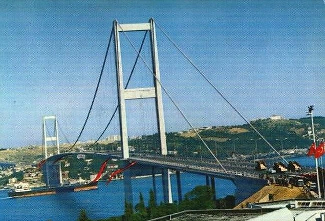 Hizmete Girişinin 5. Yıldönümünde Boğaz Köprüsü Hakkında 14 İlginç Bilgi 79