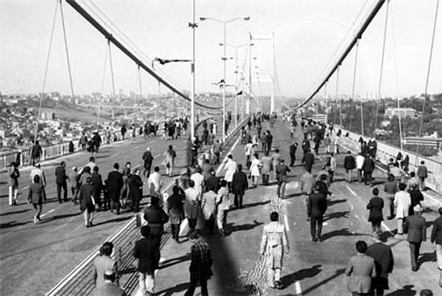 Hizmete Girişinin 5. Yıldönümünde Boğaz Köprüsü Hakkında 14 İlginç Bilgi 73