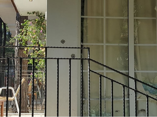 Komisyon üyeleri saldırı hakkında detaylı bilgi aldı