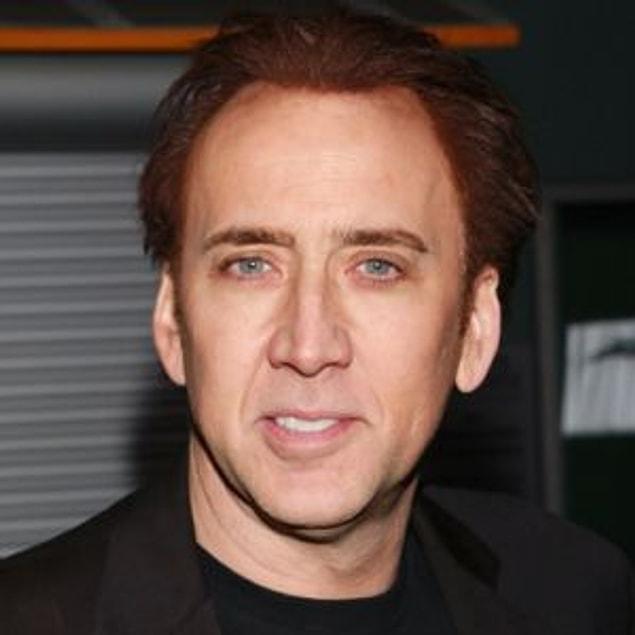 3. Nicolas Cage