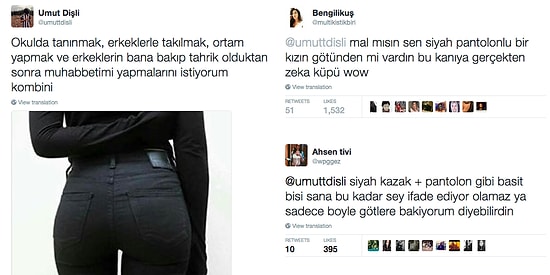 Düz Siyah Kot Görünce Bile Kendini Kaybeden Tipe Ağzının Payını Veren 19 Kişi