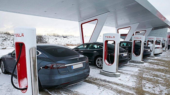 Tesla'nın Şarj İstasyonları Türkiye'ye Geliyor