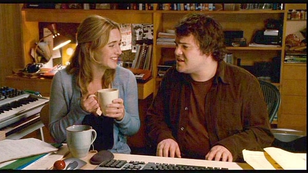 14. И в заключение самый волшебный факт: после съемок фильма Кейт Уинслет сказала: «Поверьте, было нетрудно влюбиться в Джека Блэка. Совсем не трудно»