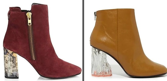 10 идей для зимней обуви на устойчивом каблуке