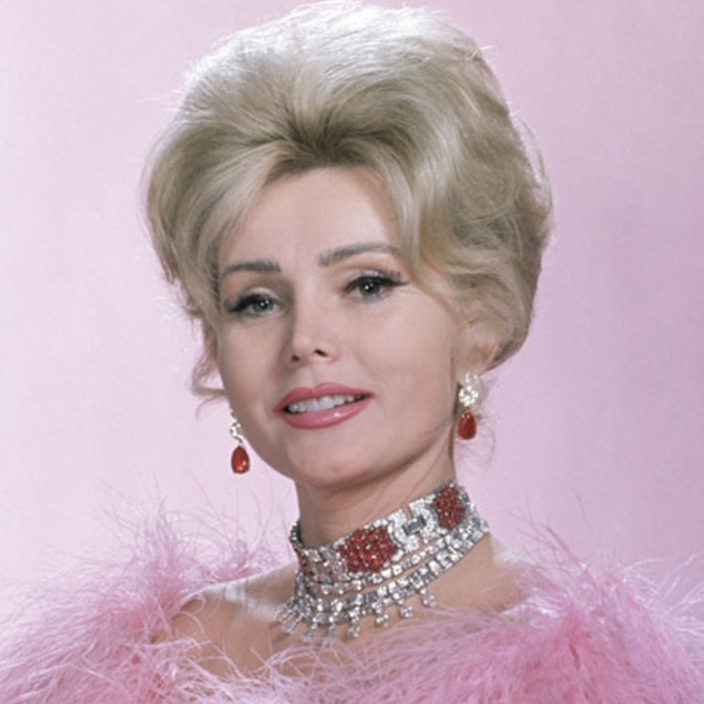 14. Zsa Zsa Gabor
