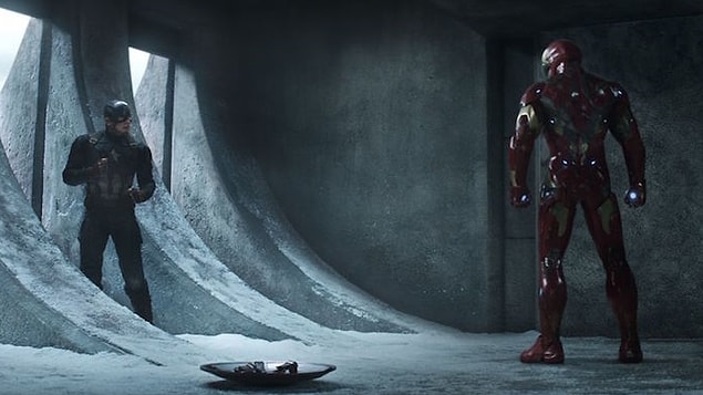 13. Kaptan Amerika: Kahramanların Savaşı / Captain America: Civil War