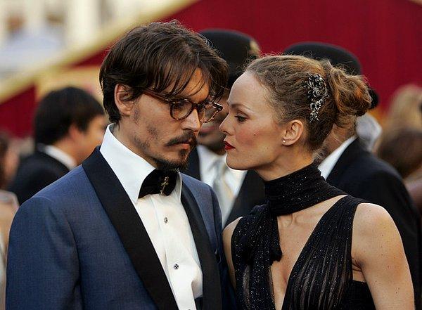 5. Johnny Depp – Vanessa Paradis