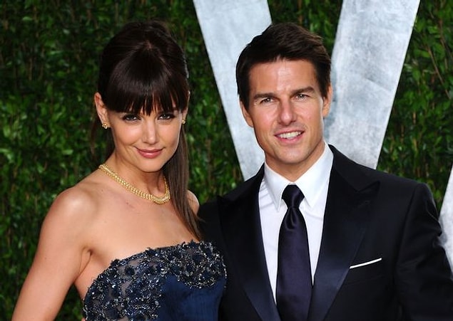 10. Tom Cruise – Katie Holmes