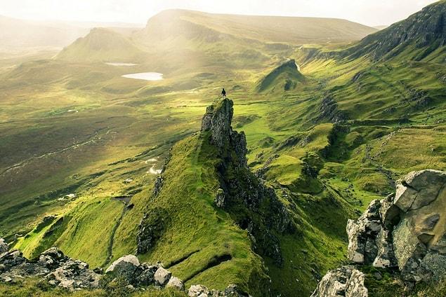 3. The island of Skye, Scotland