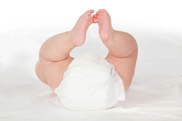 10. Babies don't have bony kneecaps.