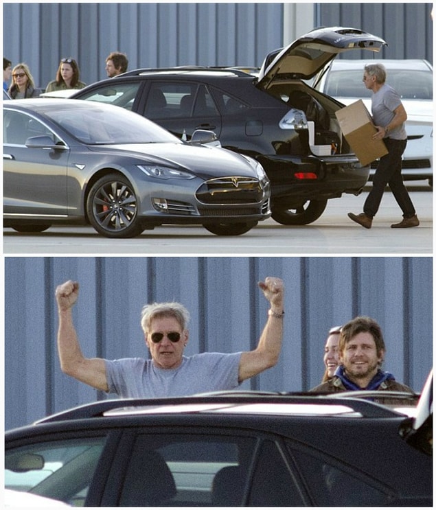 1. Harrison Ford