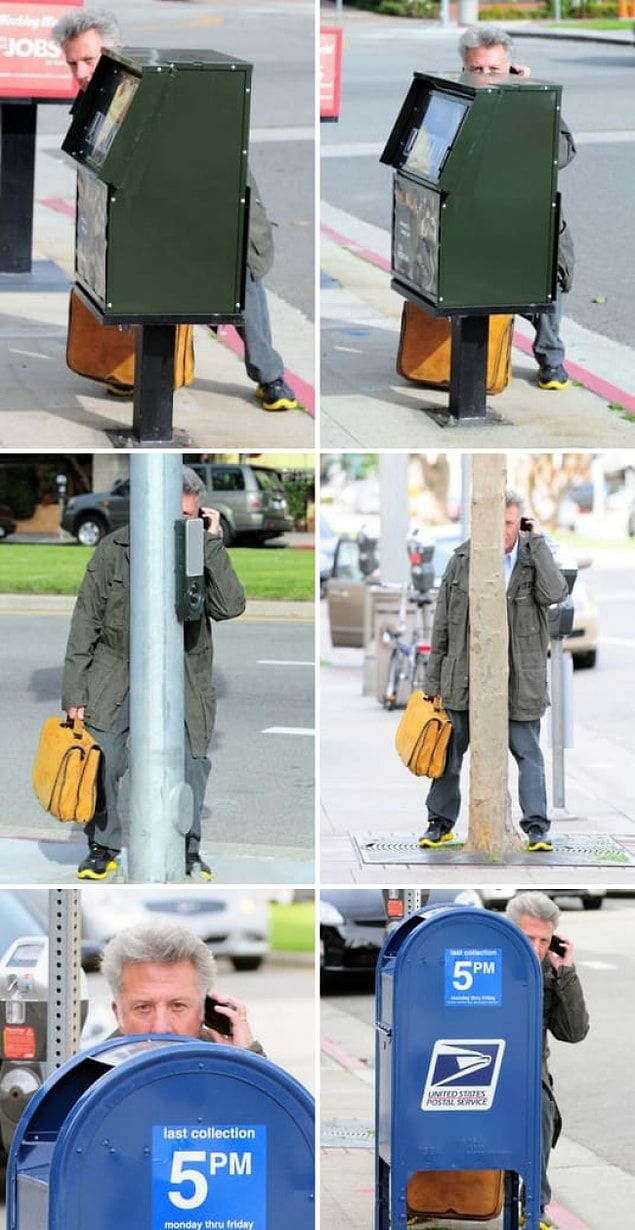 8. Dustin Hoffman