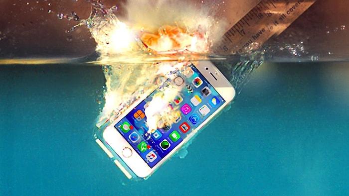iPhone 7 Potasyum İçeren Suya Atılırsa Ne Olur?