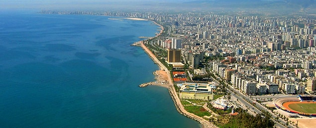 Herkes hazırsa Mersin'e giriş yapıyoruz.