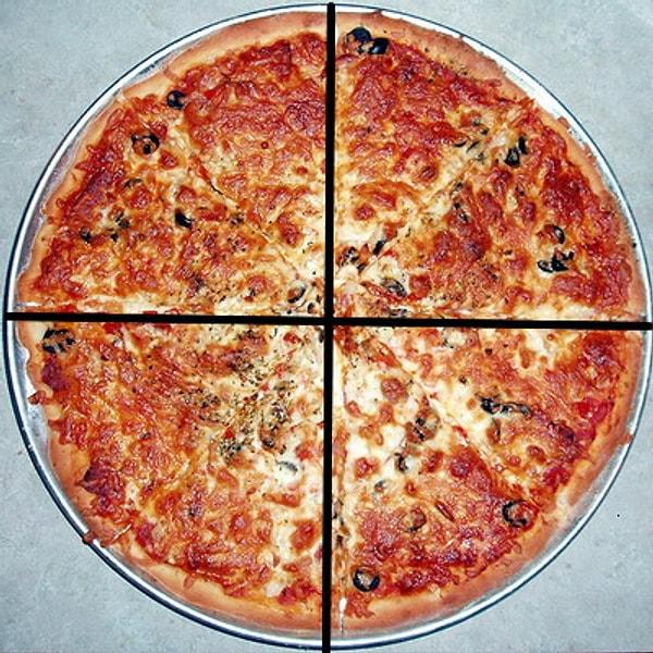 1. "Garson bana pizzamı dört mü sekiz mi parçaya bölmesini istediğimi sordu, ona 4 dedim, 8 dilim yiyebileceğimi düşünmüyorum." - Yogi Berra