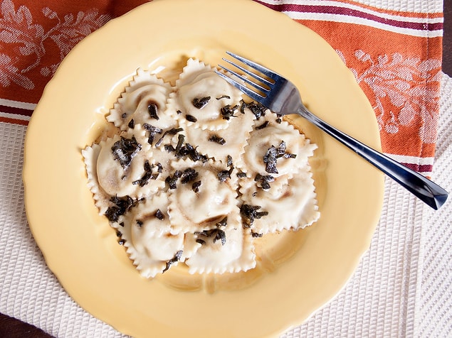 6. İtalya'nın en meşhur lezzetlerinden: Ravioli!