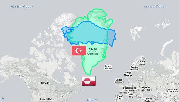 12. Grönland ve Türkiye