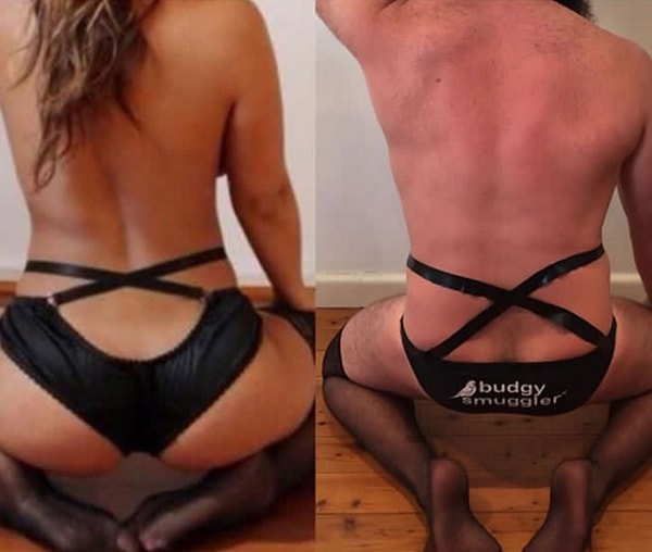 9. Парня не смущают даже интимные фото.