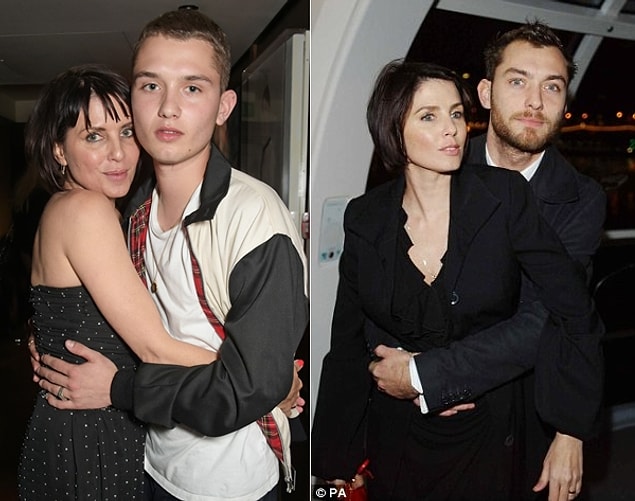 9. Jude Law ve Sadie Frost'u oğlu Rafferty