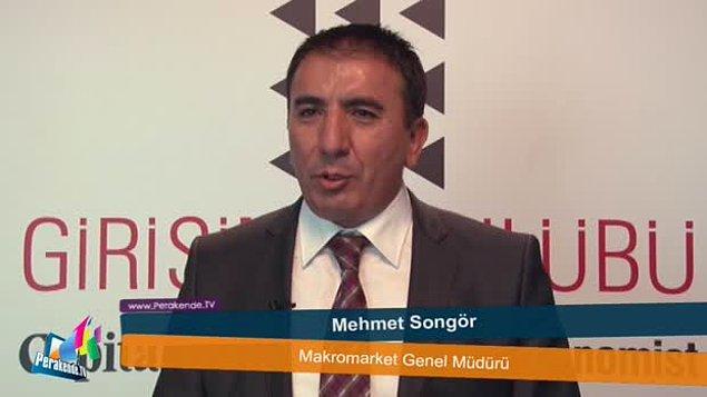 3. Makromarket Genel Müdürü Mehmet Songör’ün de  yanlış işlere imza atmışlığı var.