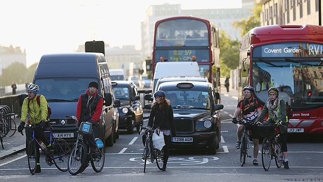 26. Londra gibi hava kirliliğinin üst dizeyde olduğu kentlerde bisiklet kullanmanın hava kirliliğinin sağlığa olumsuz etkilerini azalttığı kanıtlandı.