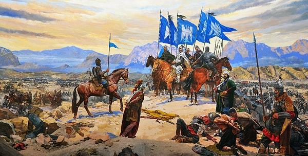 16. Malazgirt Savaşı ile birlikte Anadolu'nun kapısının Türklere ardına kadar açılması.