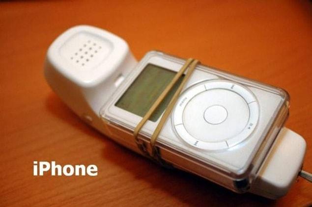 15. The first IPhone ever.