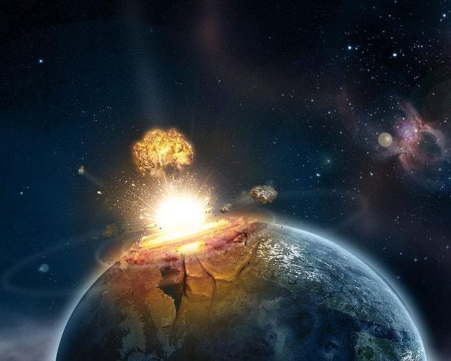 NASA scientist Dr. Joseph Nuth, who does research for the Goddard Space Flight Center, noted that humanity was ill-prepared to defend itself against a surprise asteroid or comet.