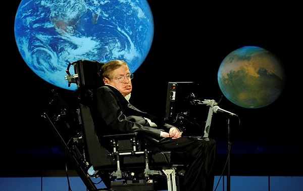 5. Он участвовал в создании теории бесконечной Вселенной