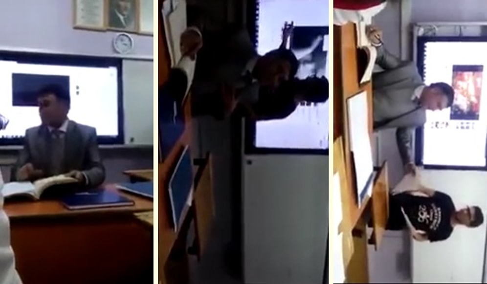 Hocayı Şiir Diye Serdar Ortaç'ın Şarkı Sözleriyle Troll'leyen Liseli